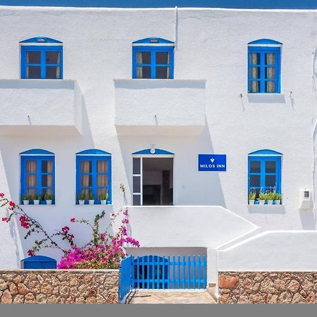 Milos Inn Adamantas  Exterior foto