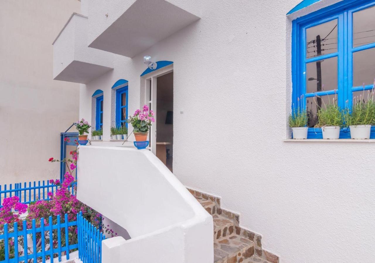 Milos Inn Adamantas  Exterior foto
