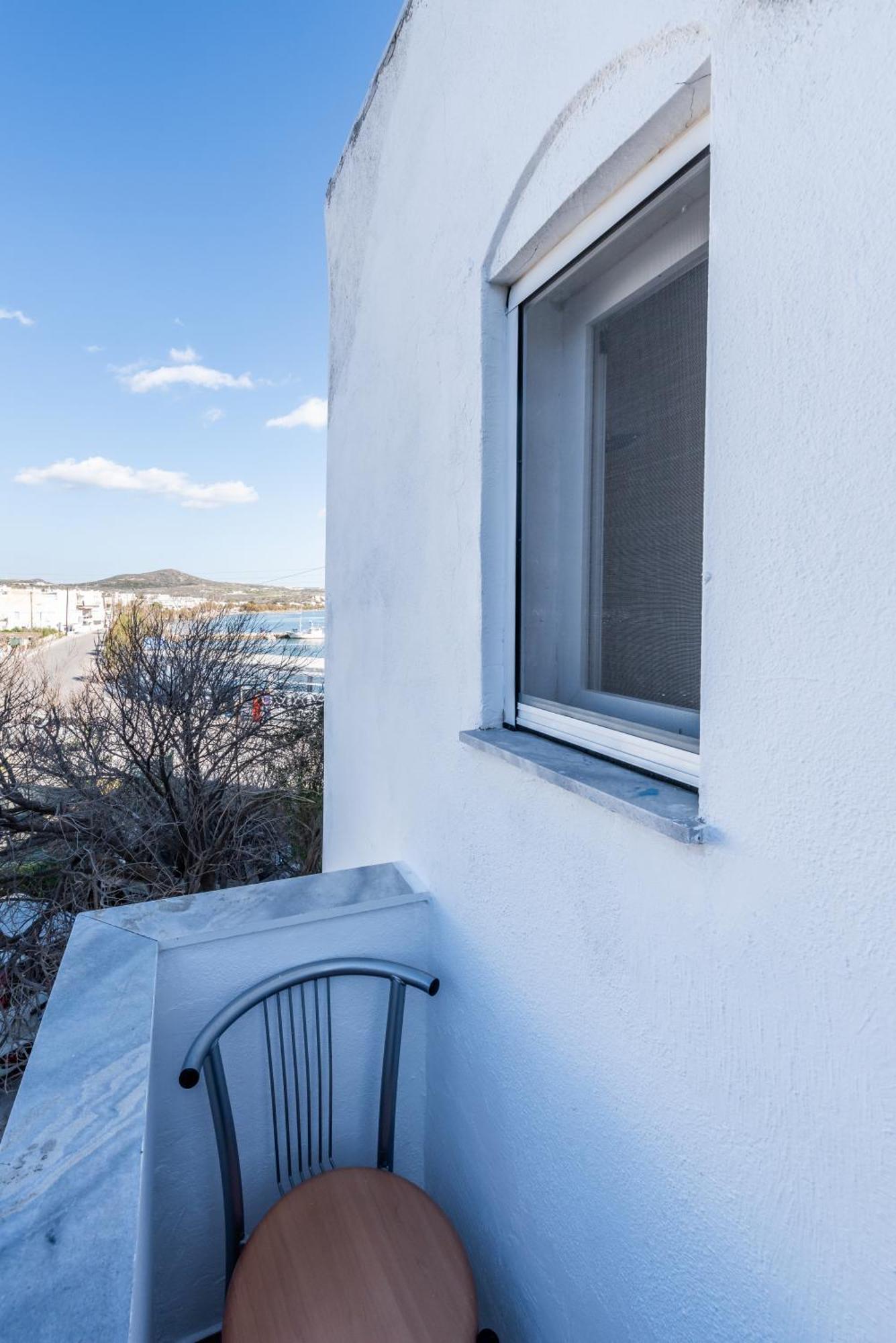 Milos Inn Adamantas  Exterior foto